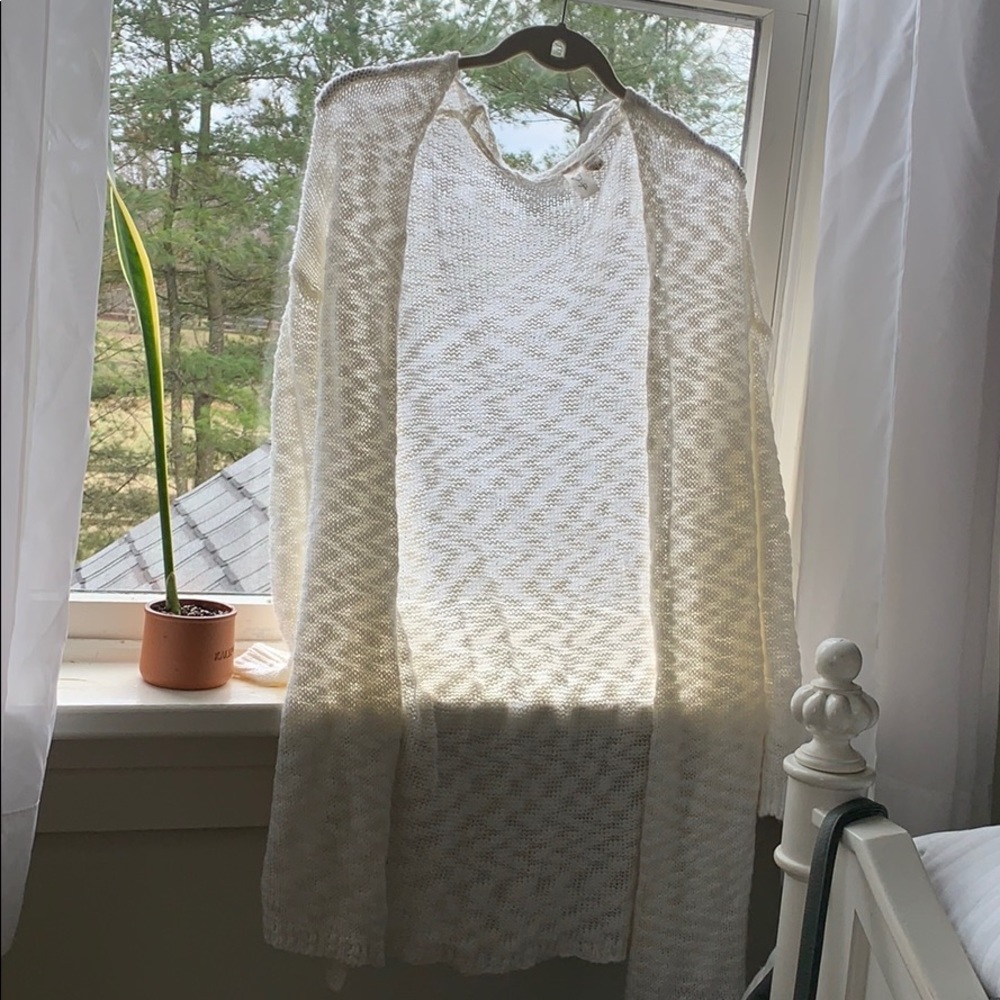 Never used light cardigan